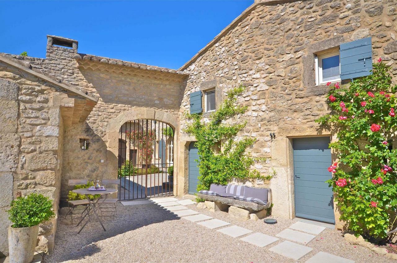 Villa Ferme St Roch Robion en Luberon Exterior foto