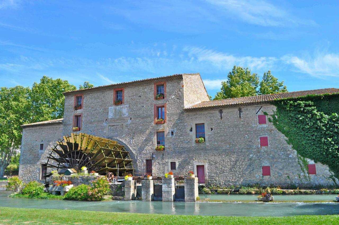 Villa Ferme St Roch Robion en Luberon Exterior foto